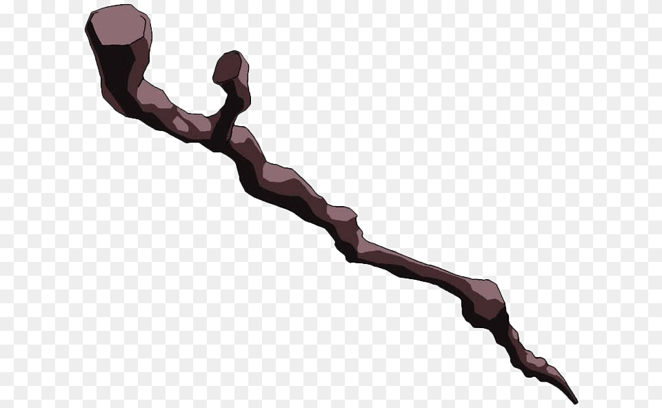 Shadow Of Yggdrasil Overlord Mare Staff, Blade, Dagger, Knife, Weapon Free Transparent Png