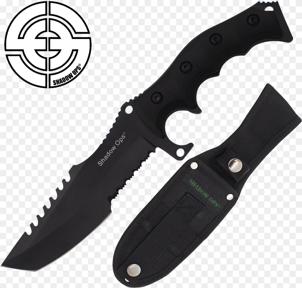 Shadow Ops Knife, Blade, Dagger, Weapon Png