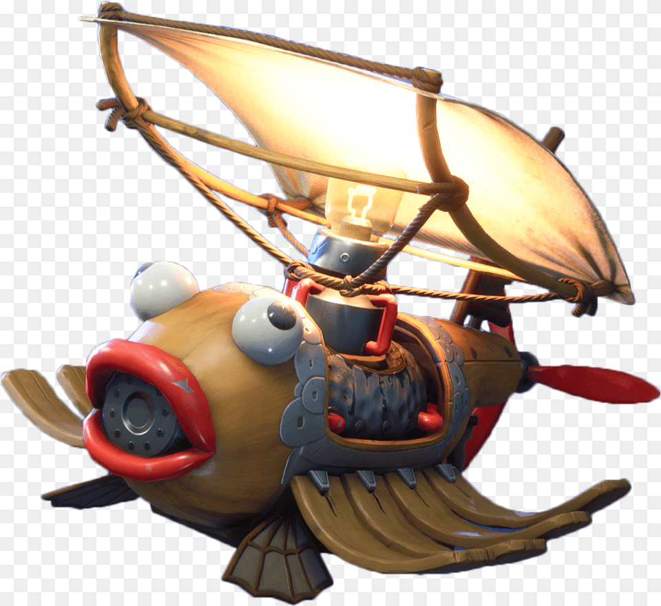 Shadow Puppet Fortnite Shadow Puppet Glider, Aircraft, Transportation, Vehicle, Sphere Free Png Download