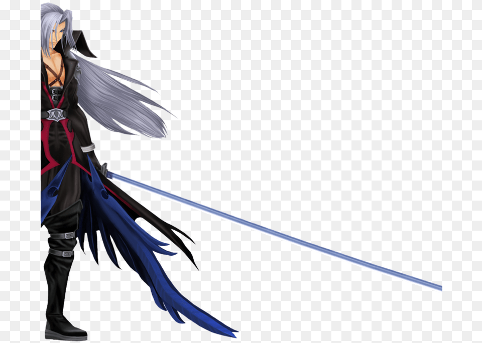 Shadow Sephiroth Kingdom Hearts, Adult, Person, Woman, Female Free Png Download