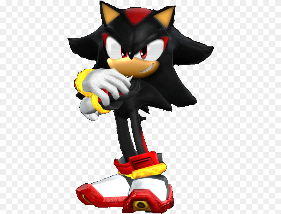 Shadow Smiling Shadow The Hedgehog Smiling, Clothing, Glove, Baby, Person Free Png