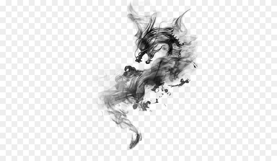 Shadow Smoke Dragon Black Blacksmoke Dark Aesthetic Aesthetic Black Smoke Transparent Background, Baby, Person Free Png