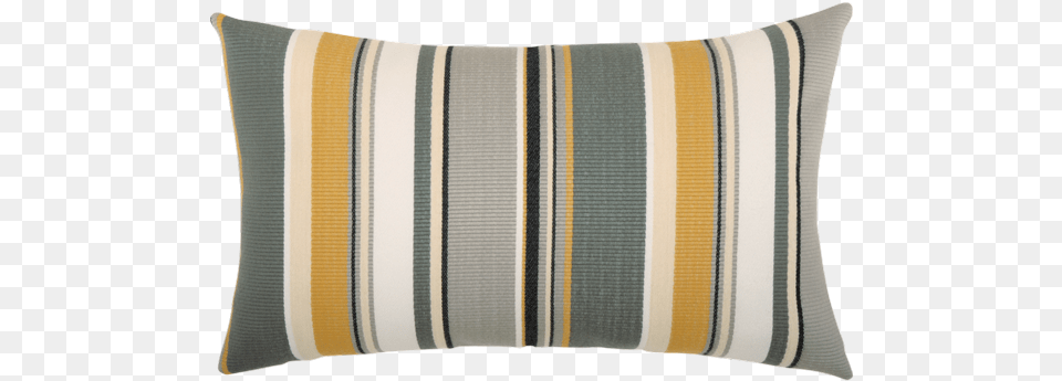 Shadow Stripe Lumbar Cushion, Home Decor, Pillow Png Image