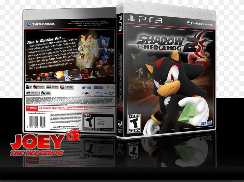 Shadow The Hedgehog 2, Toy, Adult, Female, Person Free Png