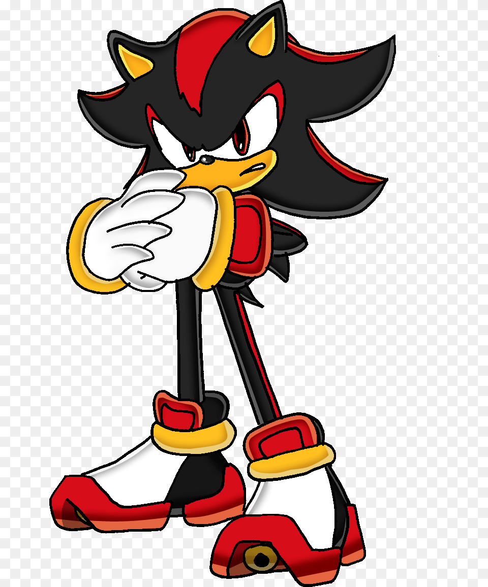 Shadow The Hedgehog 20 Project Shadow The Hedgehog, Cartoon, Baby, Person Free Png