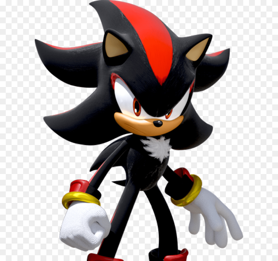 Shadow The Hedgehog, Toy, Figurine, Electronics, Hardware Png Image