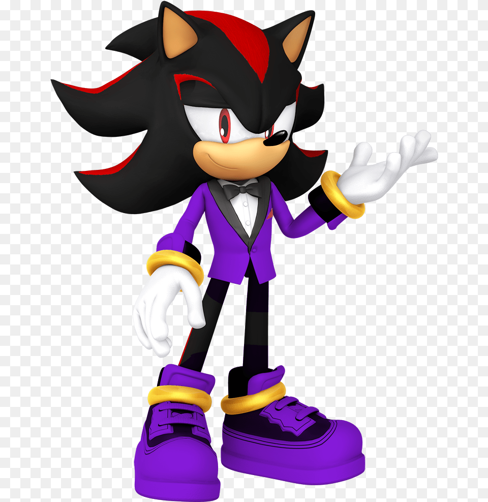 Shadow The Hedgehog By Shadow The Hedgehog 2019, Clothing, Footwear, Shoe, Baby Free Png Download