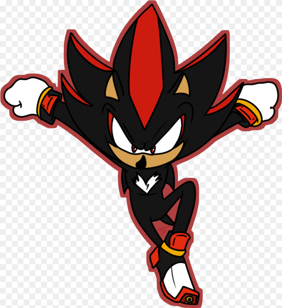 Shadow The Hedgehog Clipart Cartoon, Book, Comics, Publication, Baby Free Png