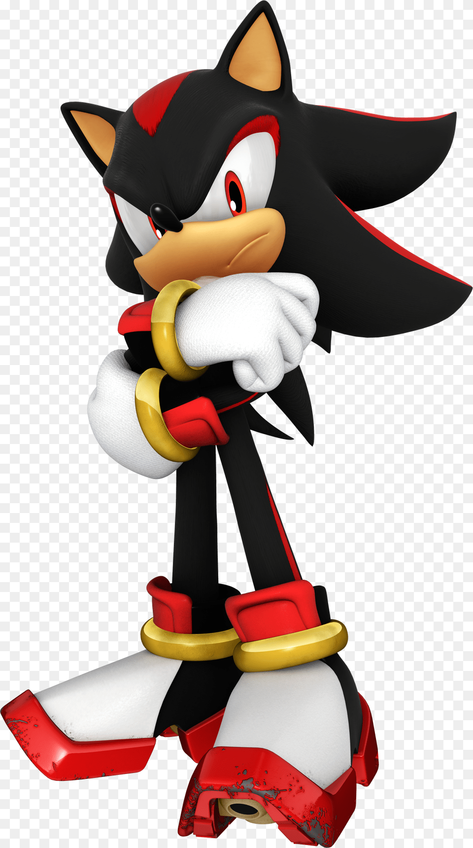 Shadow The Hedgehog From The Sonic Series, Nature, Outdoors, Snow, Snowman Free Png