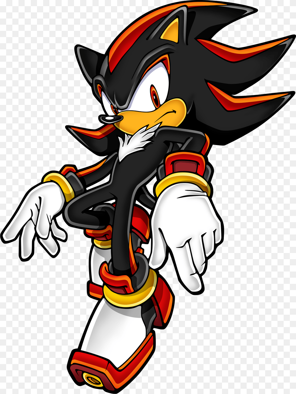 Shadow The Hedgehog Gallery, Book, Comics, Publication, Electronics Png
