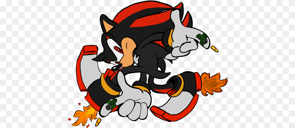 Shadow The Hedgehog Glock, Cartoon, Baby, Person Free Transparent Png