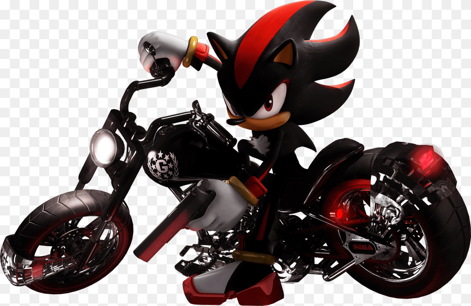 Shadow The Hedgehog Gun, Wheel, Machine, Vehicle, Transportation Free Png Download