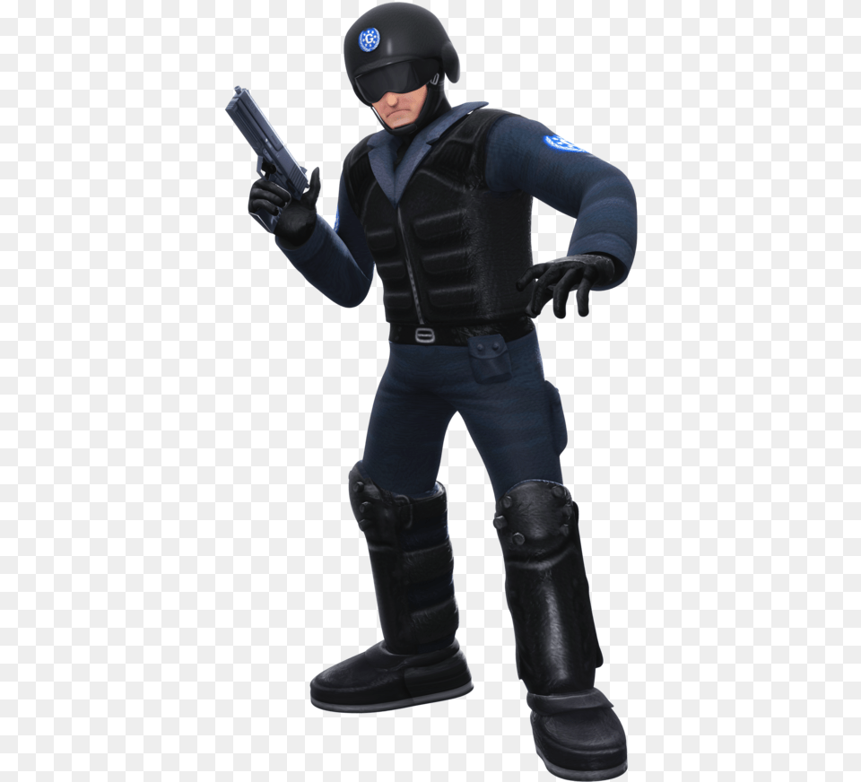 Shadow The Hedgehog Gun Soldier, Adult, Person, Man, Male Free Png Download