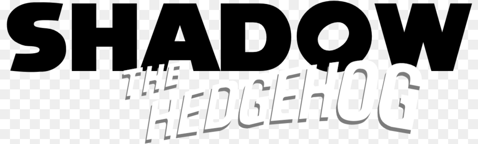 Shadow The Hedgehog Logo By Graphic Design, Text Png