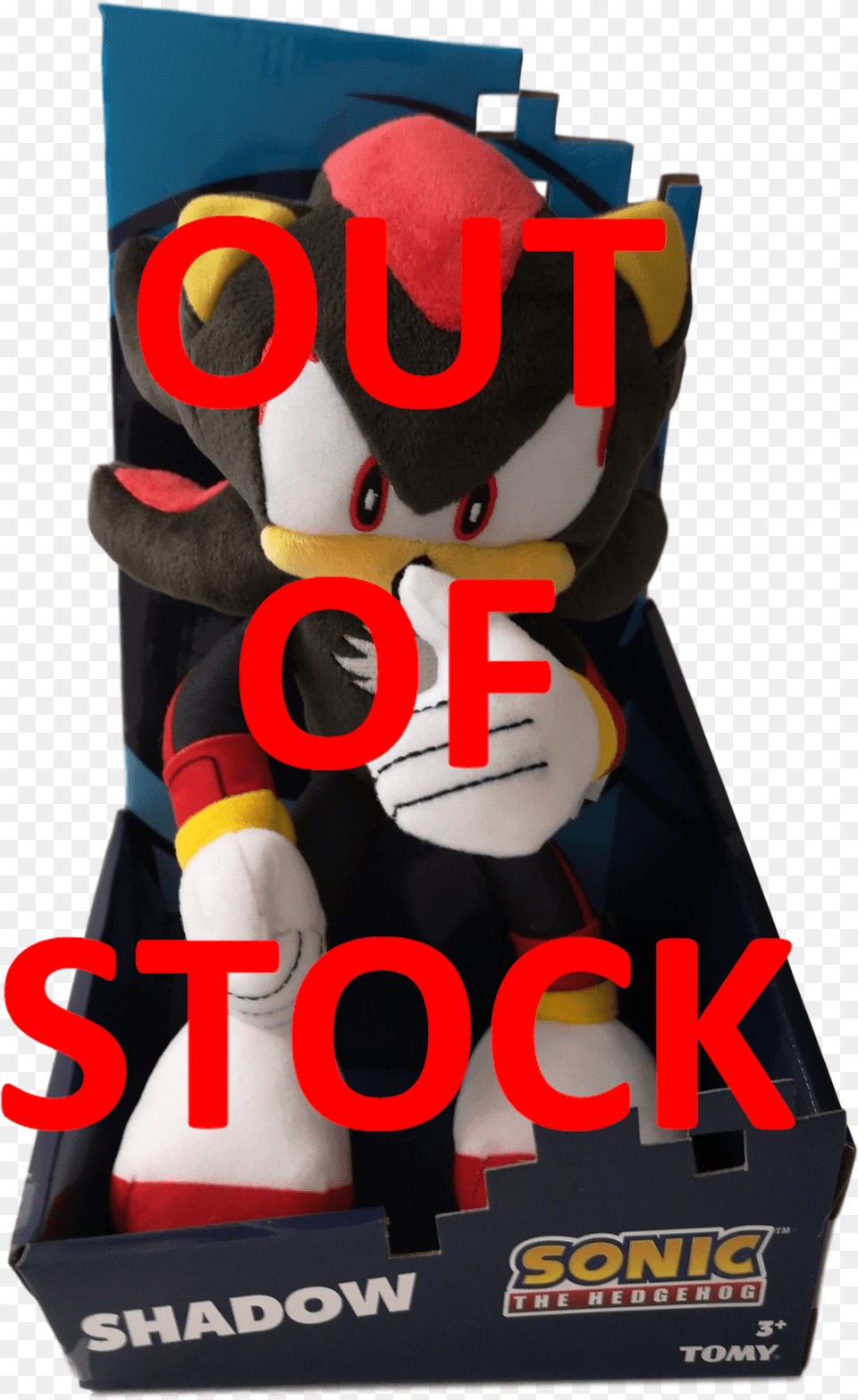 Shadow The Hedgehog Merch, Toy, Plush Free Transparent Png