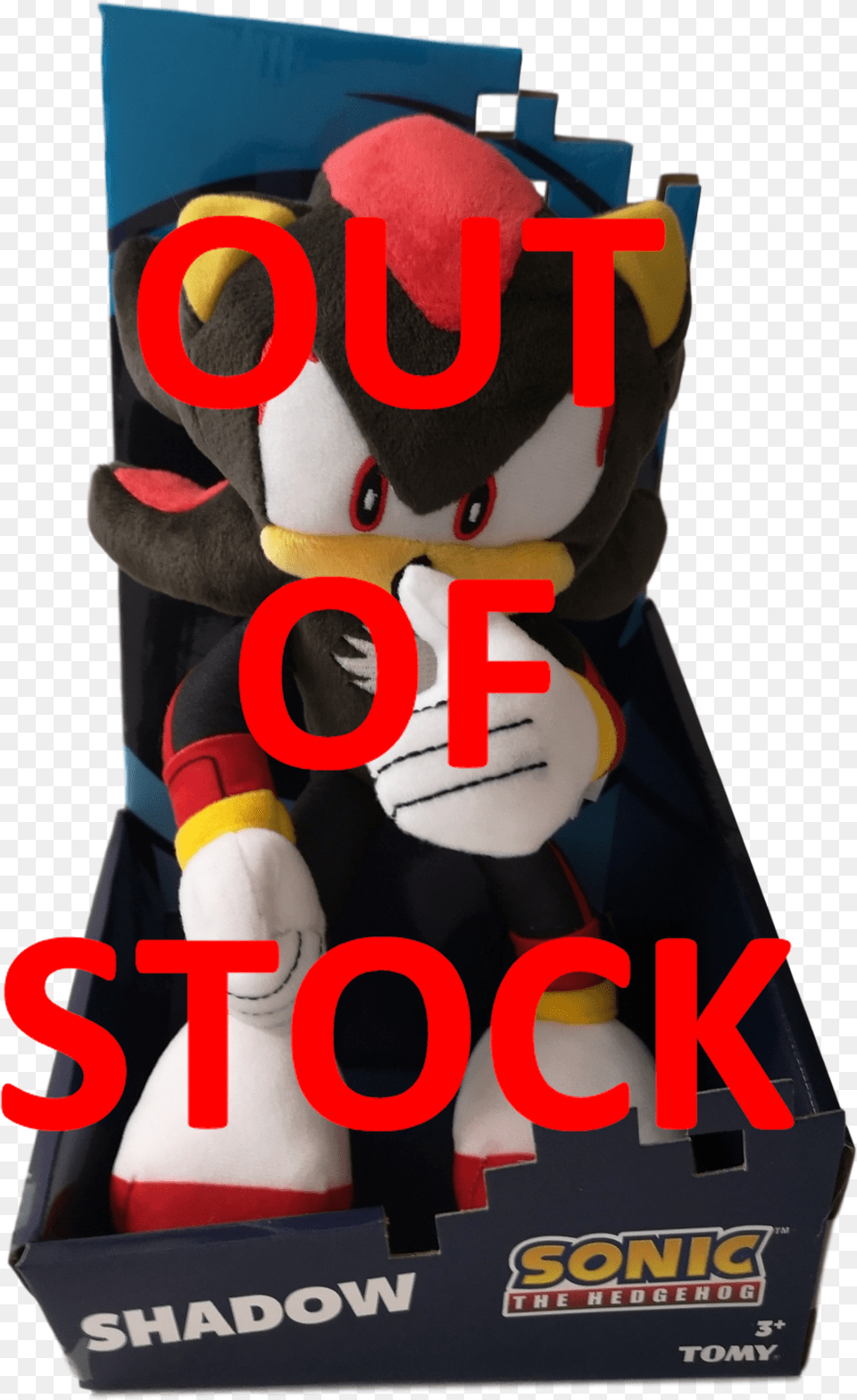 Shadow The Hedgehog Plush Sonic The Hedgehog, Toy Png Image