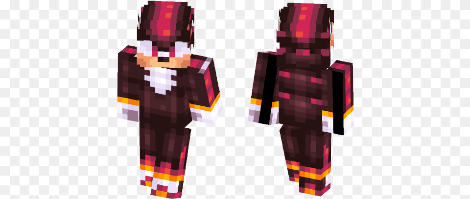 Shadow The Hedgehog Scarlet Spider Minecraft Skin, Fashion, Formal Wear, Clothing, Dress Free Transparent Png