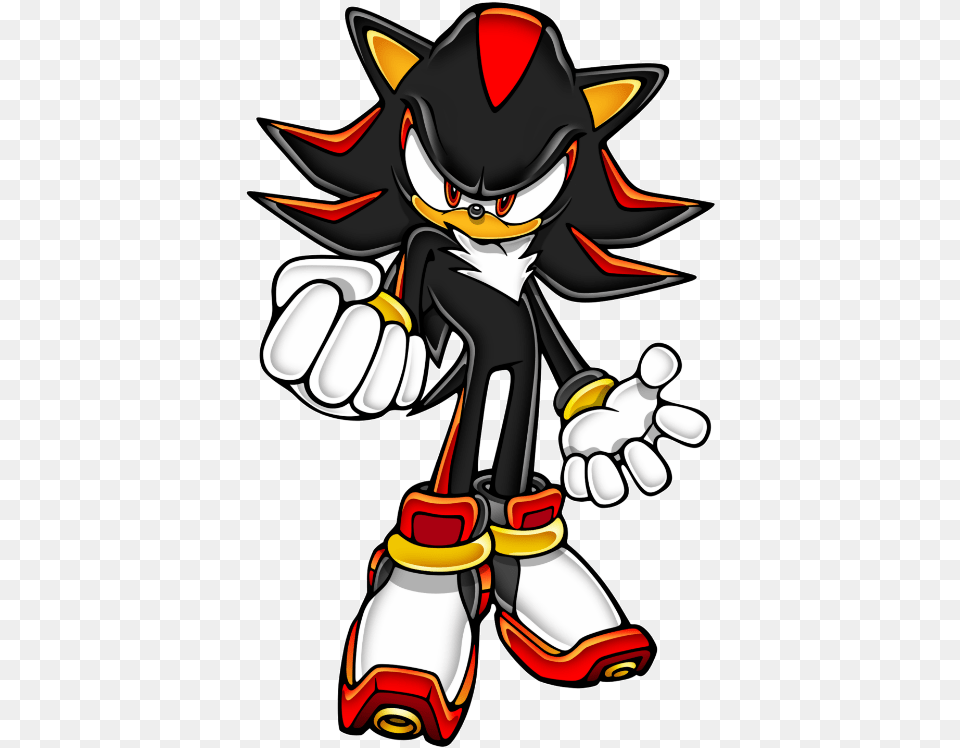 Shadow The Hedgehog Shadow Sonic, Book, Comics, Publication, Body Part Png