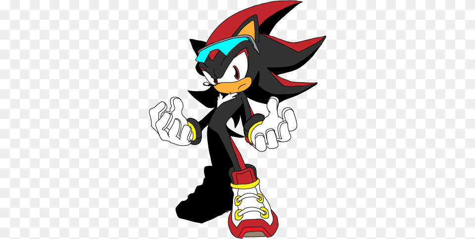 Shadow The Hedgehog Shadow The Hedgehog Riders, Body Part, Hand, Person, Book Free Png