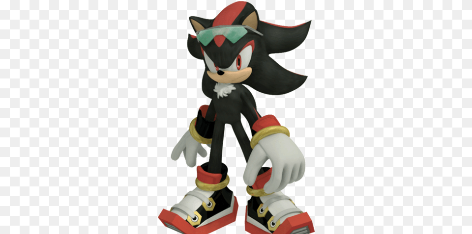 Shadow The Hedgehog Sonic Heroes Shadow The Hedgehog, Baby, Person, Figurine Free Transparent Png