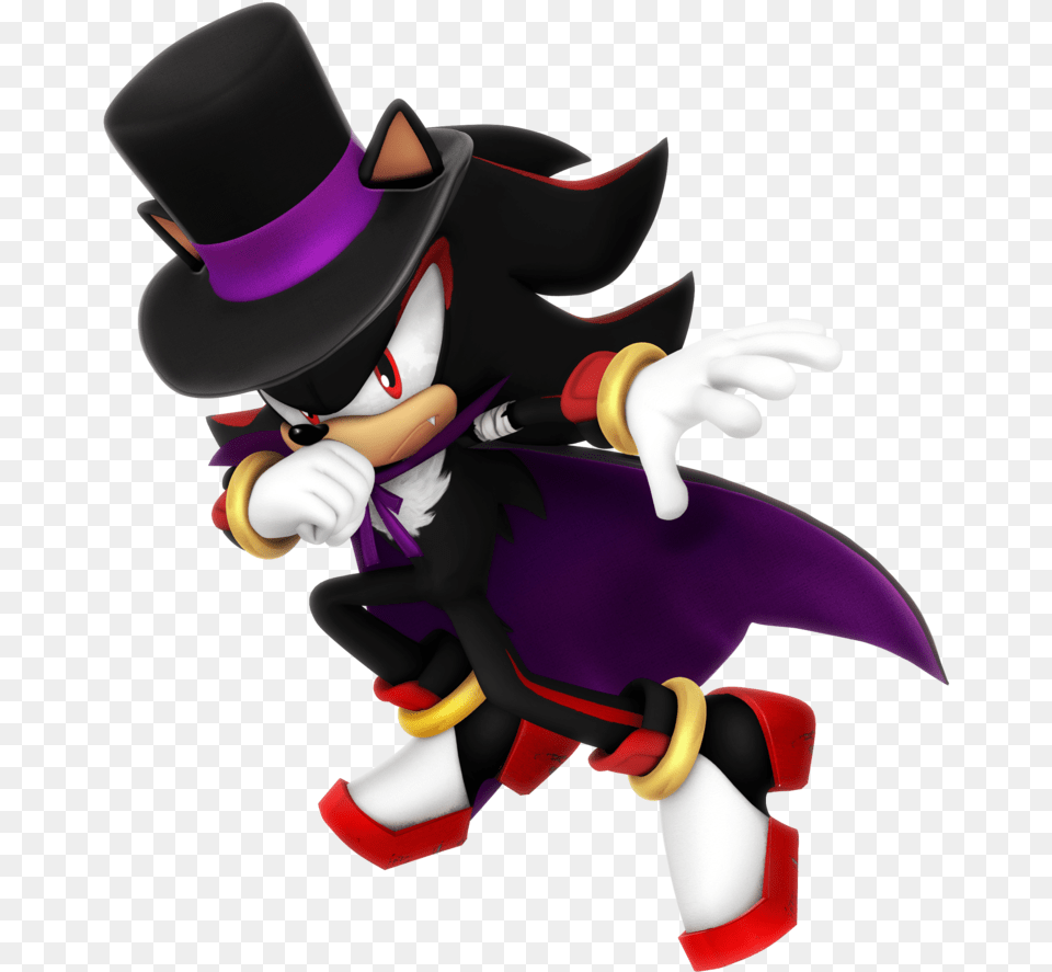 Shadow The Hedgehog Sonic Runners Shadow Halloween, Magician, Performer, Person, Toy Png