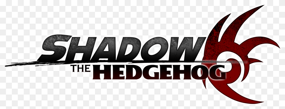 Shadow The Hedgehog Sonic Shadow The Hedgehog Logo Png Image
