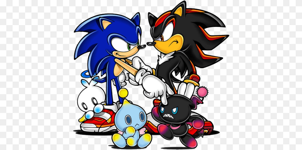 Shadow The Hedgehog Sonic The Hedgehog Fanon Wiki Fandom, Book, Comics, Publication, Art Free Transparent Png