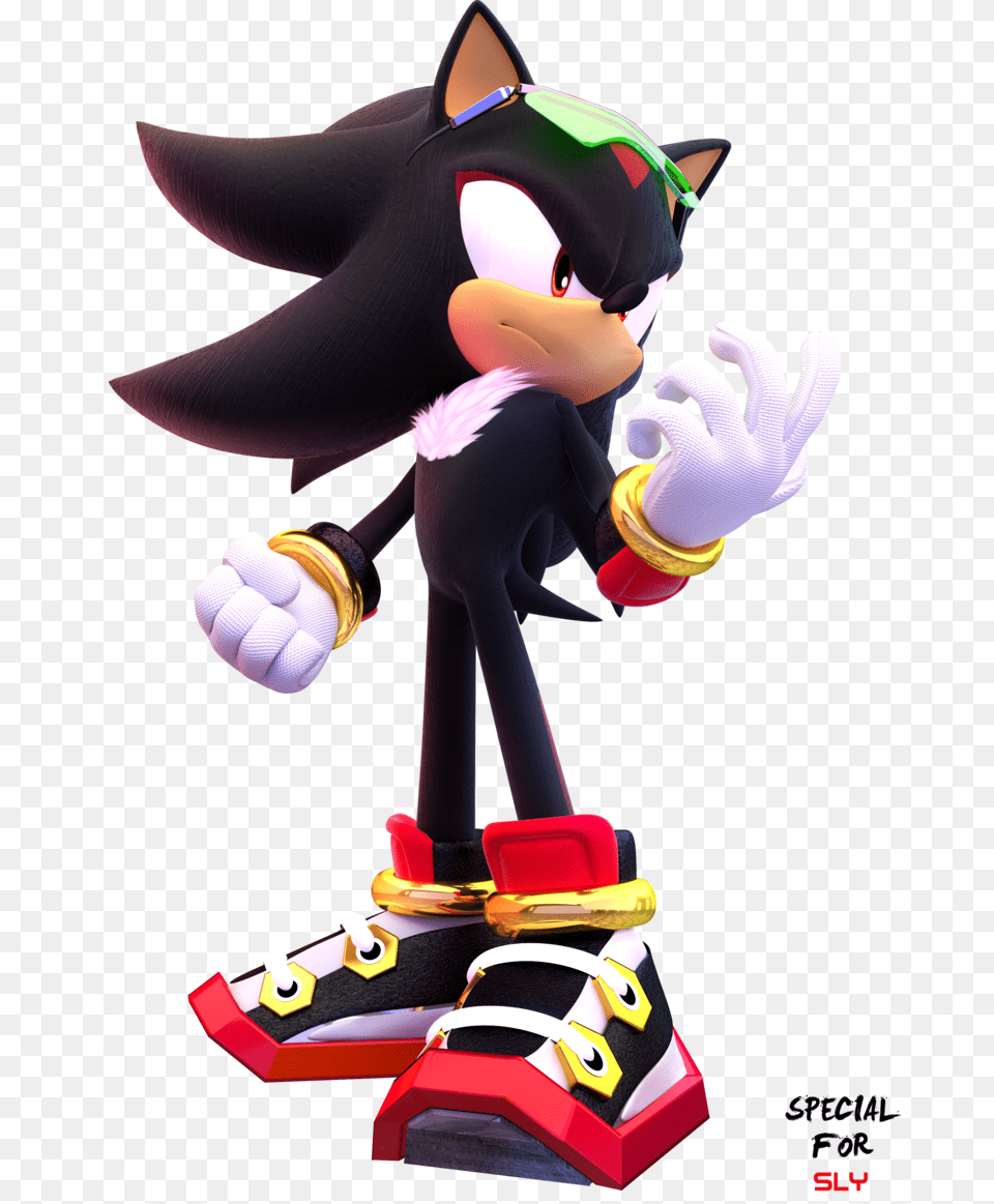Shadow The Hedgehog Vs Darkseid, Clothing, Glove, Toy Png Image