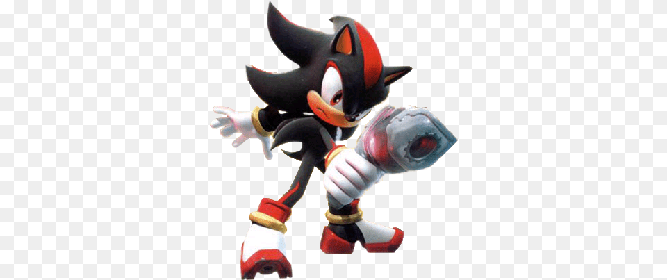Shadow The Hedgehog With Gun 1 Shadow The Hedgehog Game, Aircraft, Airplane, Transportation, Vehicle Free Png Download