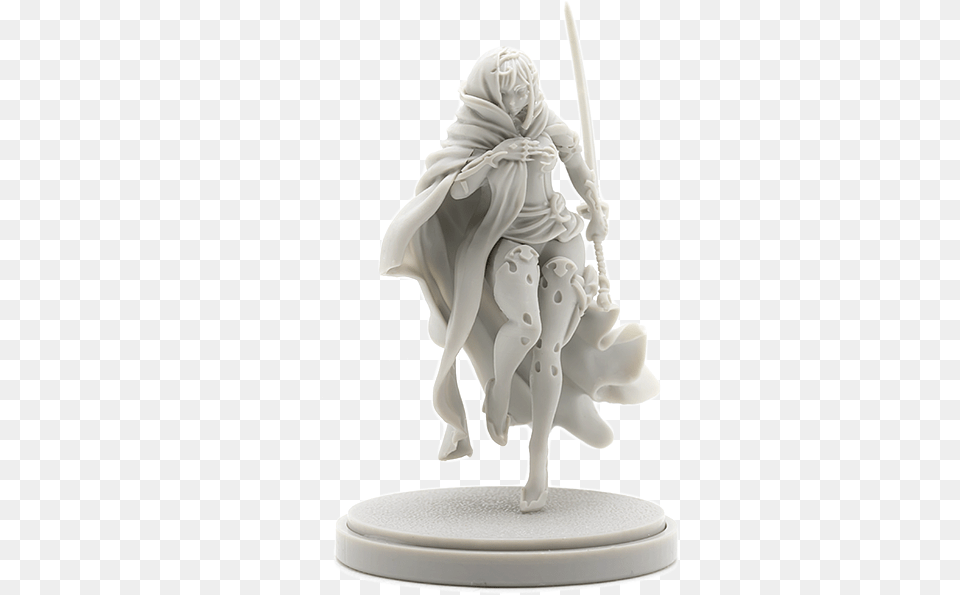 Shadow Thief Fictional Character, Figurine, Adult, Female, Person Png Image