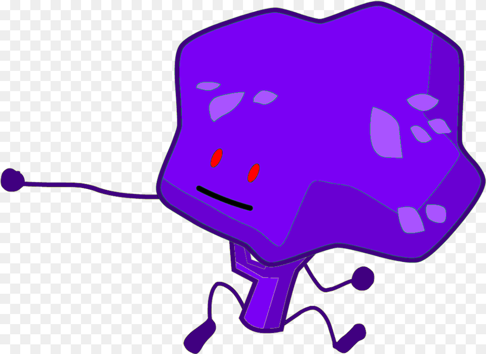 Shadow Tree Battle For Dream Island Tree, Purple Png