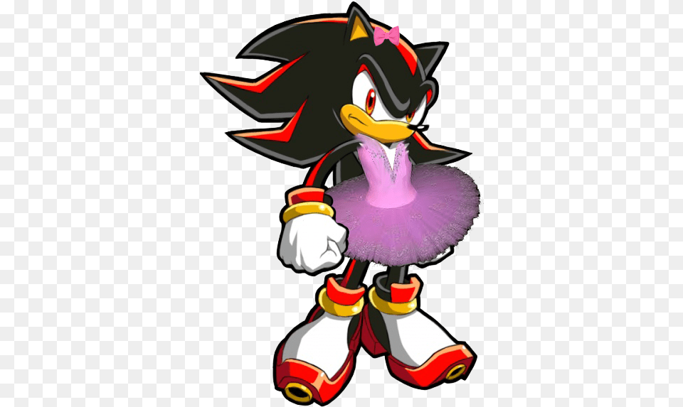 Shadow Tutu Shadow The Hedgehog As A Girl, Book, Comics, Publication, Nature Png