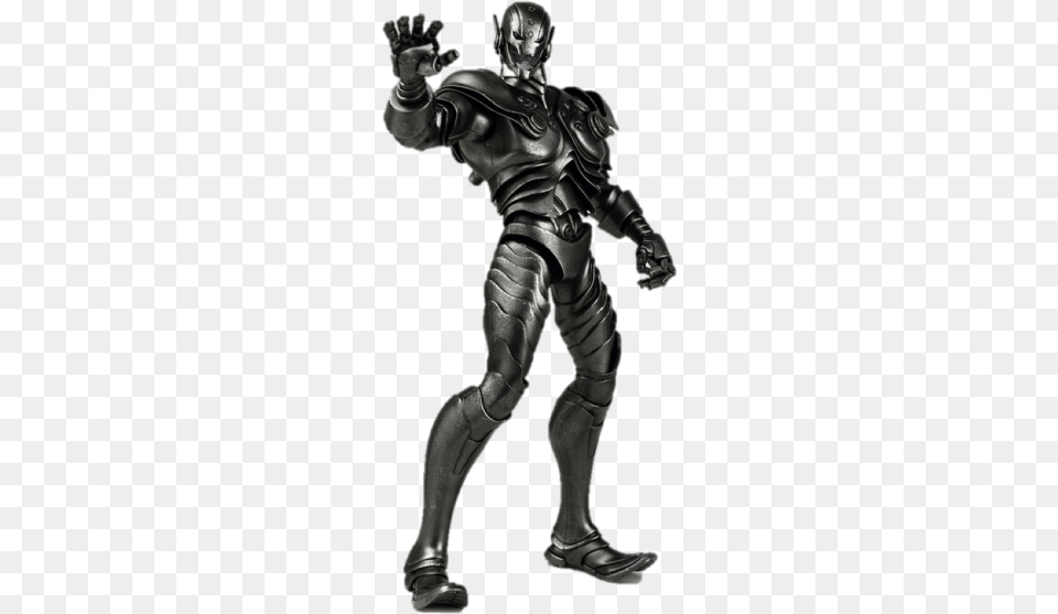 Shadow Ultron Sixth Scale Action Figure By Threea Threea Ultron Shadow, Adult, Male, Man, Person Free Png Download