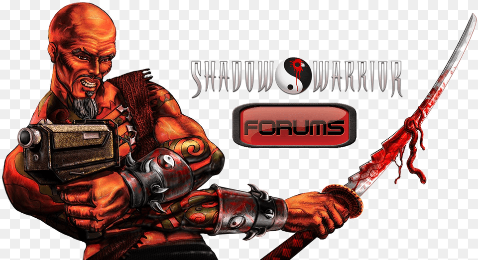 Shadow Warrior, Adult, Male, Man, Person Free Transparent Png