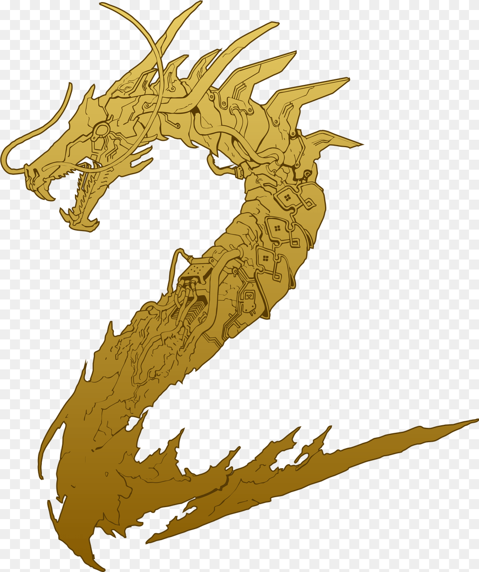 Shadow Warrior 2 Logo, Dragon Free Transparent Png