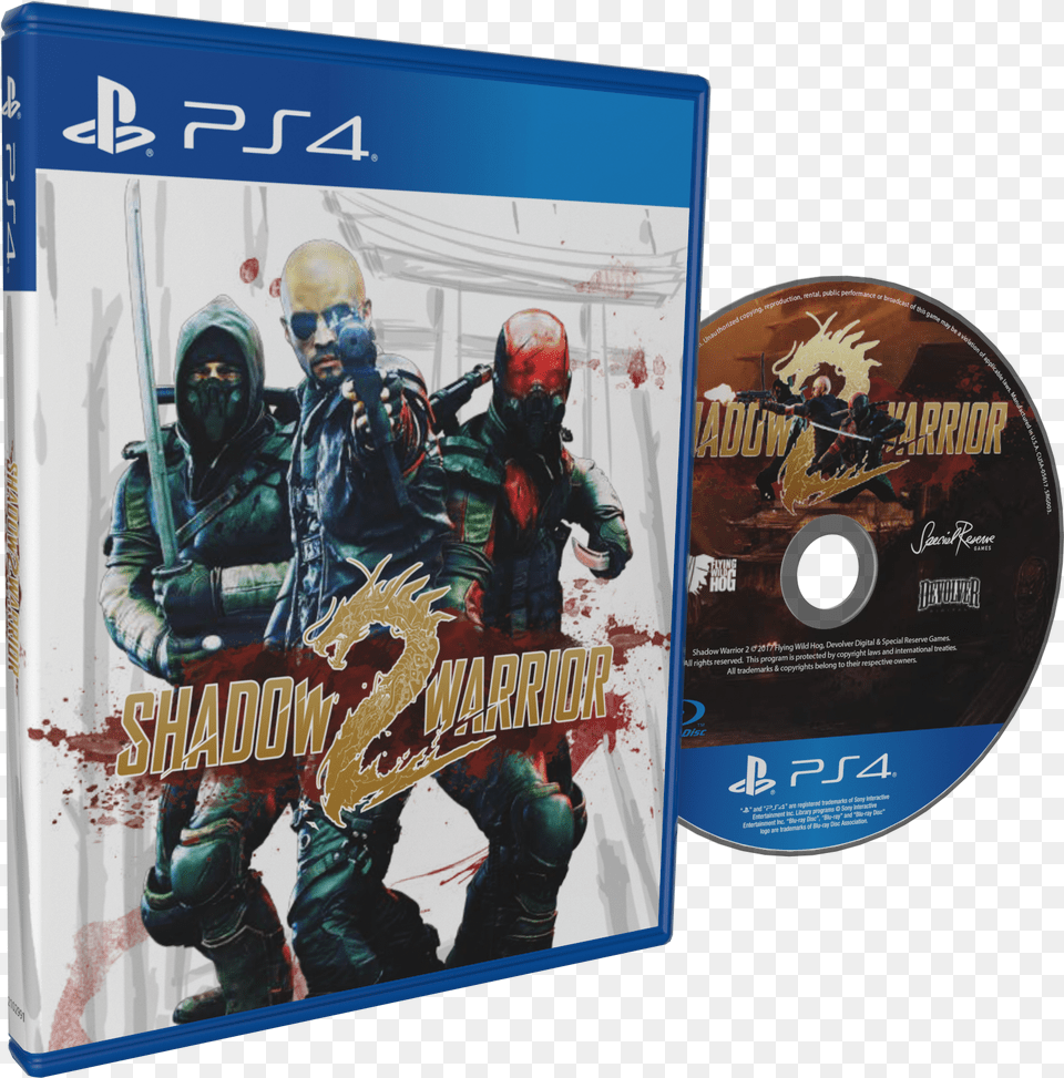 Shadow Warrior 2 Ps4 Reserveclass Lazyload Lazyload Shadow Warrior 2, Adult, Person, Man, Male Free Transparent Png