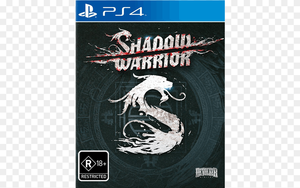 Shadow Warrior Xbox One, Book, Publication, Advertisement, Poster Free Png Download
