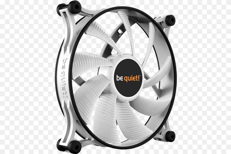 Shadow Wings 2 140mm Pwm White 900 Rpm 85 Cfm Quiet Shadow Wings, Appliance, Device, Electrical Device, Electric Fan Free Transparent Png
