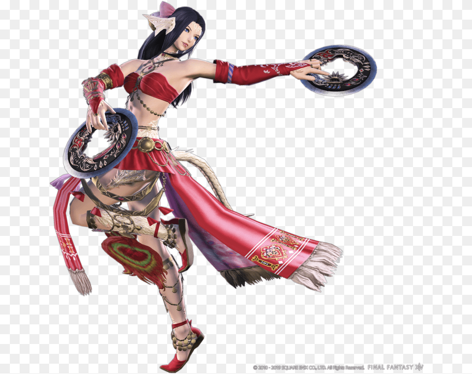 Shadowbringers Hands Ffxiv Level 80 Job Gear Dancer, Adult, Person, Woman, Female Png