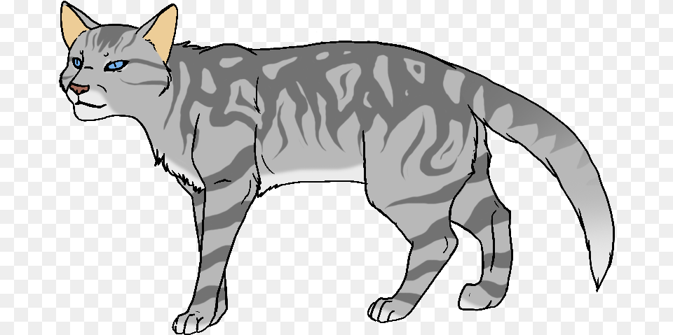 Shadowclan By Twistedfoot Clip Art Stock Cat, Animal, Mammal, Pet, Baby Png Image