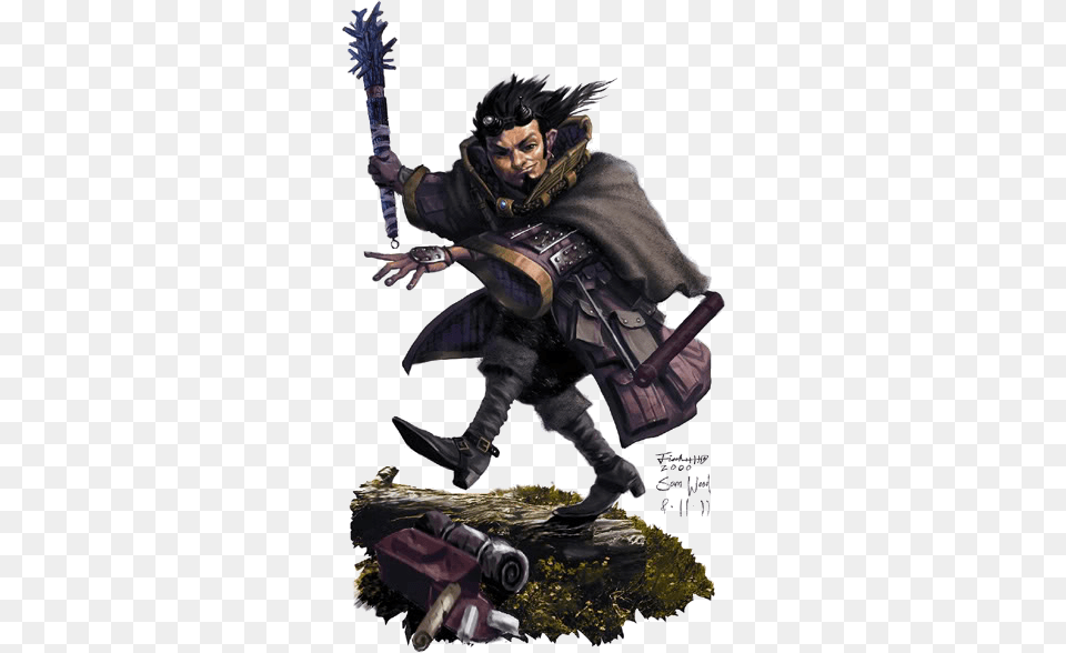 Shadowcraft Mage Gnome Dungeons And Dragons, Adult, Male, Man, Person Free Png Download