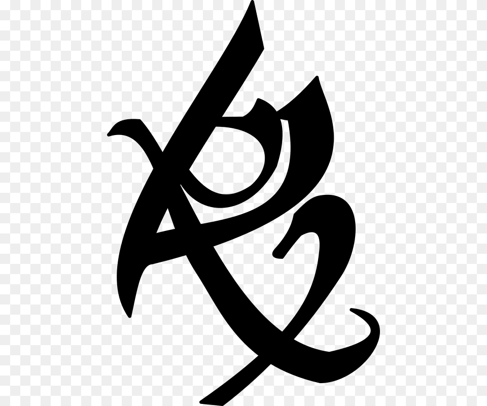 Shadowhunter Runes Background, Gray Free Transparent Png