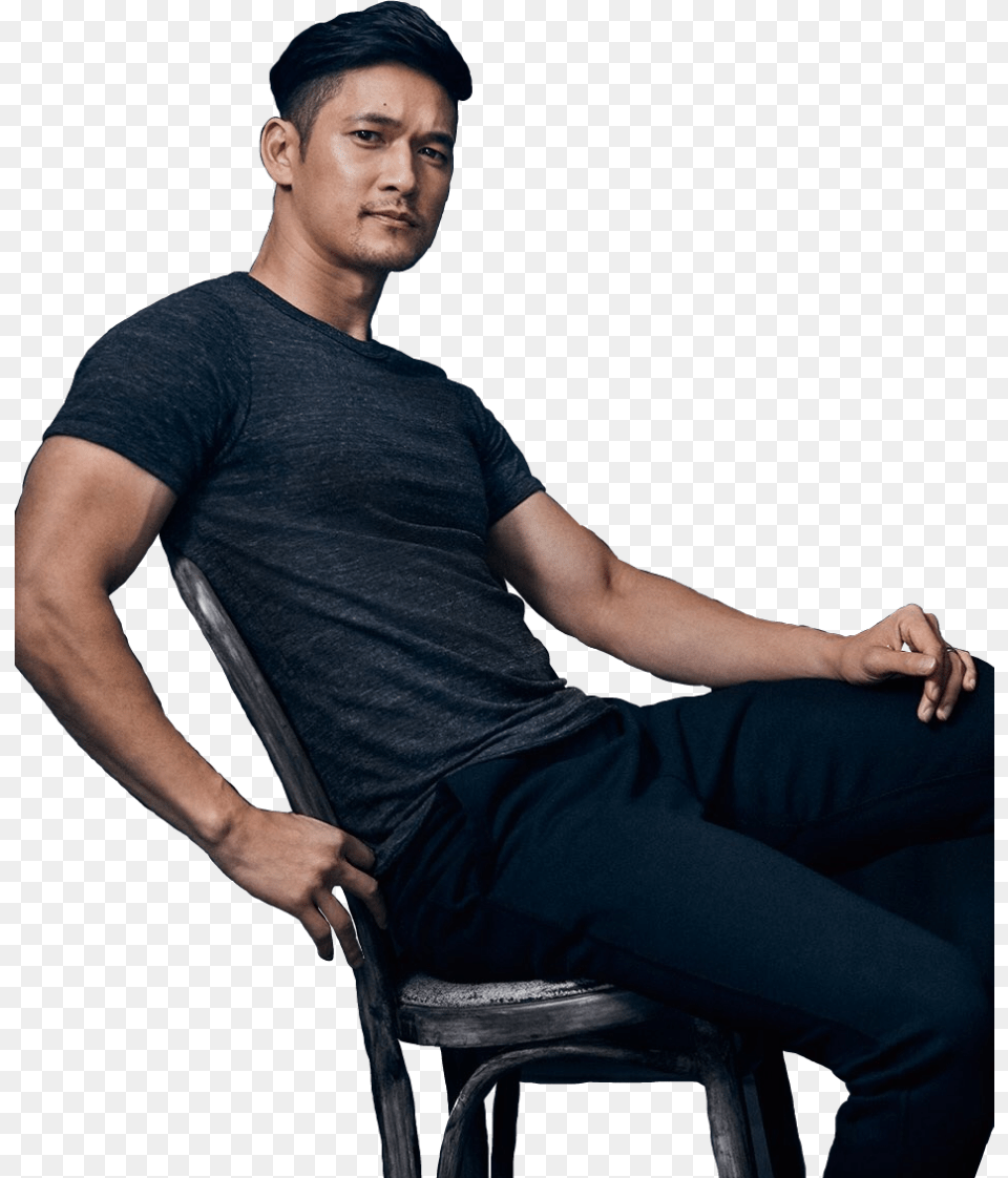 Shadowhunters Harryshumjr Shadowhunterspng Ong Sitting, Sleeve, Clothing, Face, Portrait Png Image