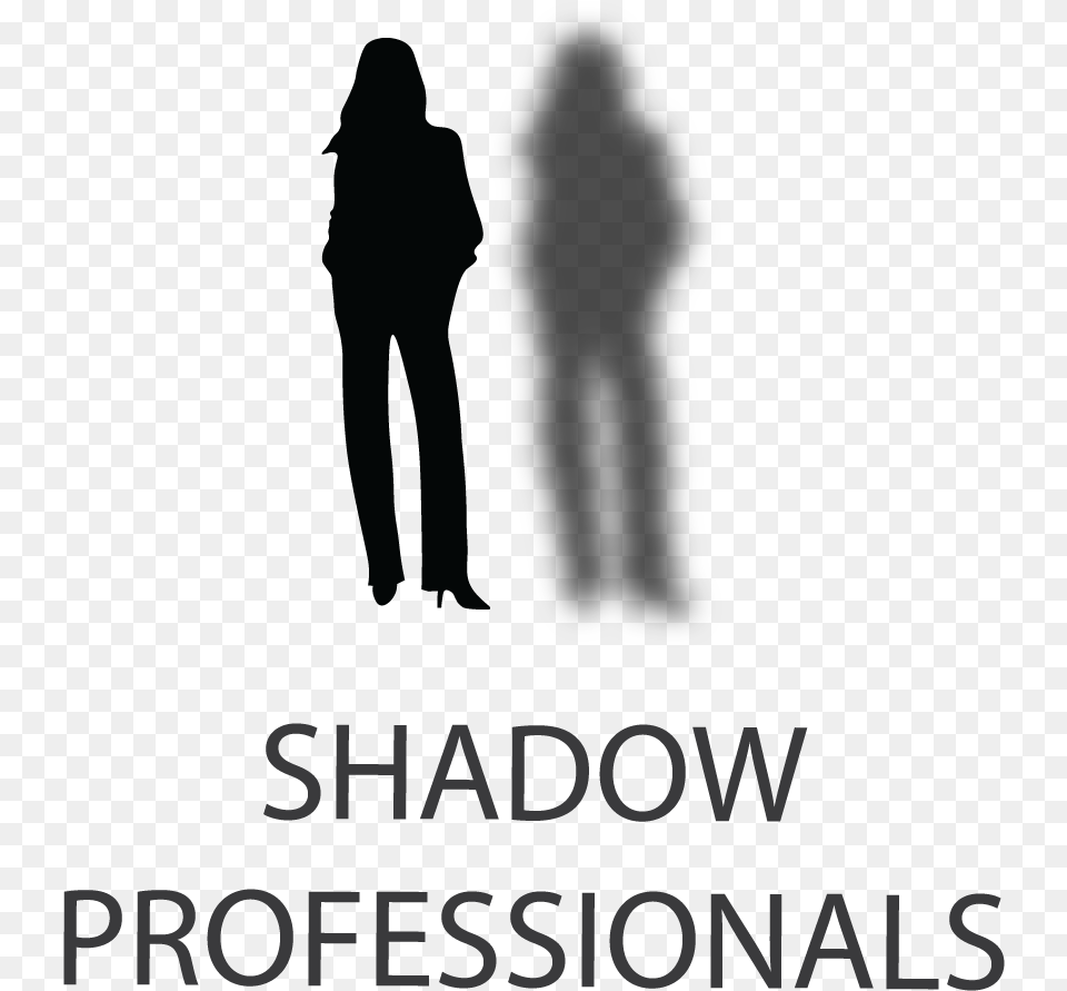 Shadowing Professionals Download Job Shadowing, Silhouette, People, Person, Photography Free Png