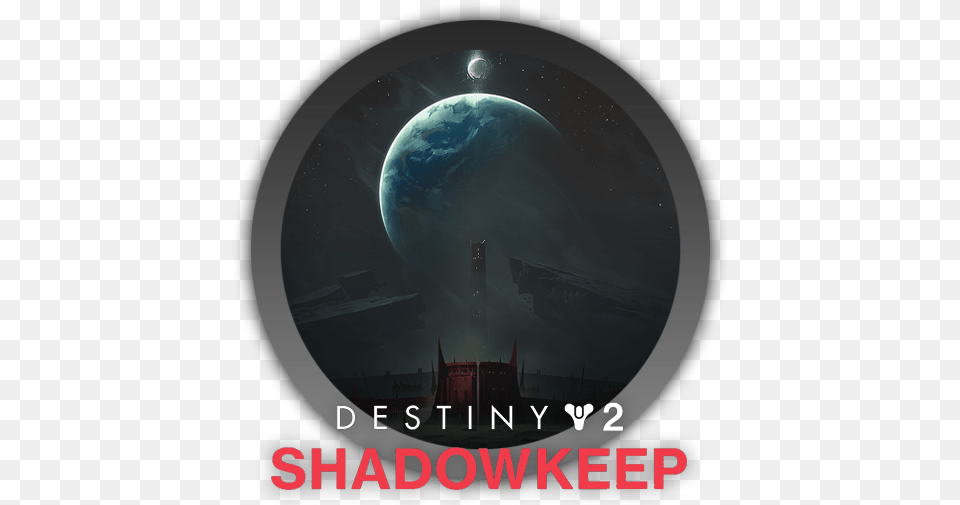 Shadowkeep Could Be The Year Circle, Astronomy, Outer Space, Planet, Sphere Png