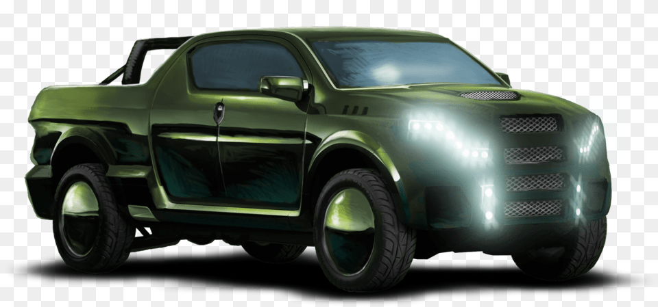 Shadowrun Xheavy Pickup Truck By Raben Aas Sports Car, Coupe, Vehicle, Pickup Truck, Sports Car Png