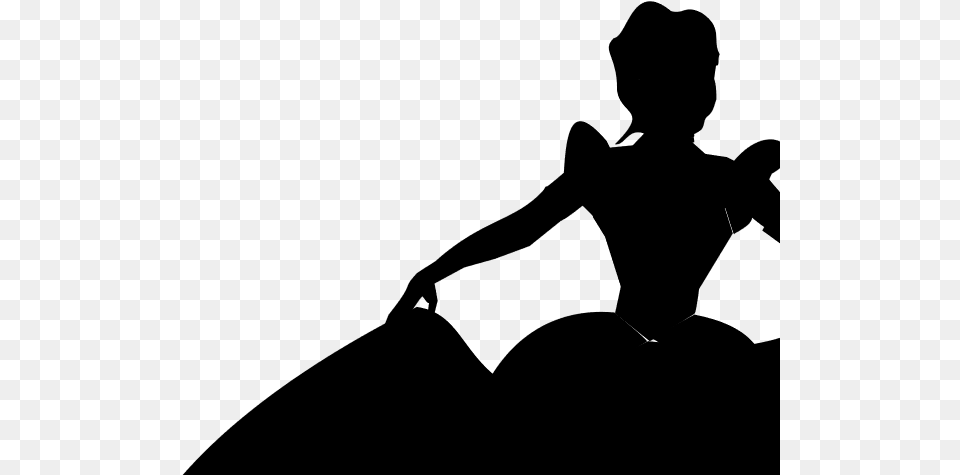 Shadows Clipart Disney Princess Disney Princess Silhouette Gray Free Png Download