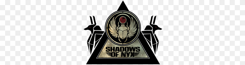 Shadows Of Nyx Organization Star Citizen Language, Emblem, Logo, Symbol Free Png Download