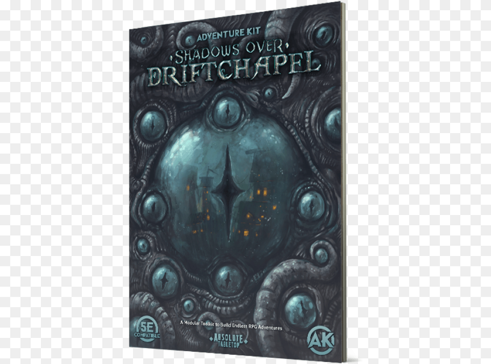 Shadows Over Driftchapel, Book, Novel, Publication Free Transparent Png