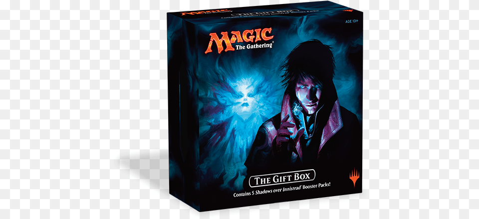 Shadows Over Innistrad Gift Box 2016 Shadows Over Innistrad Gift Box, Publication, Book, Adult, Person Free Png Download
